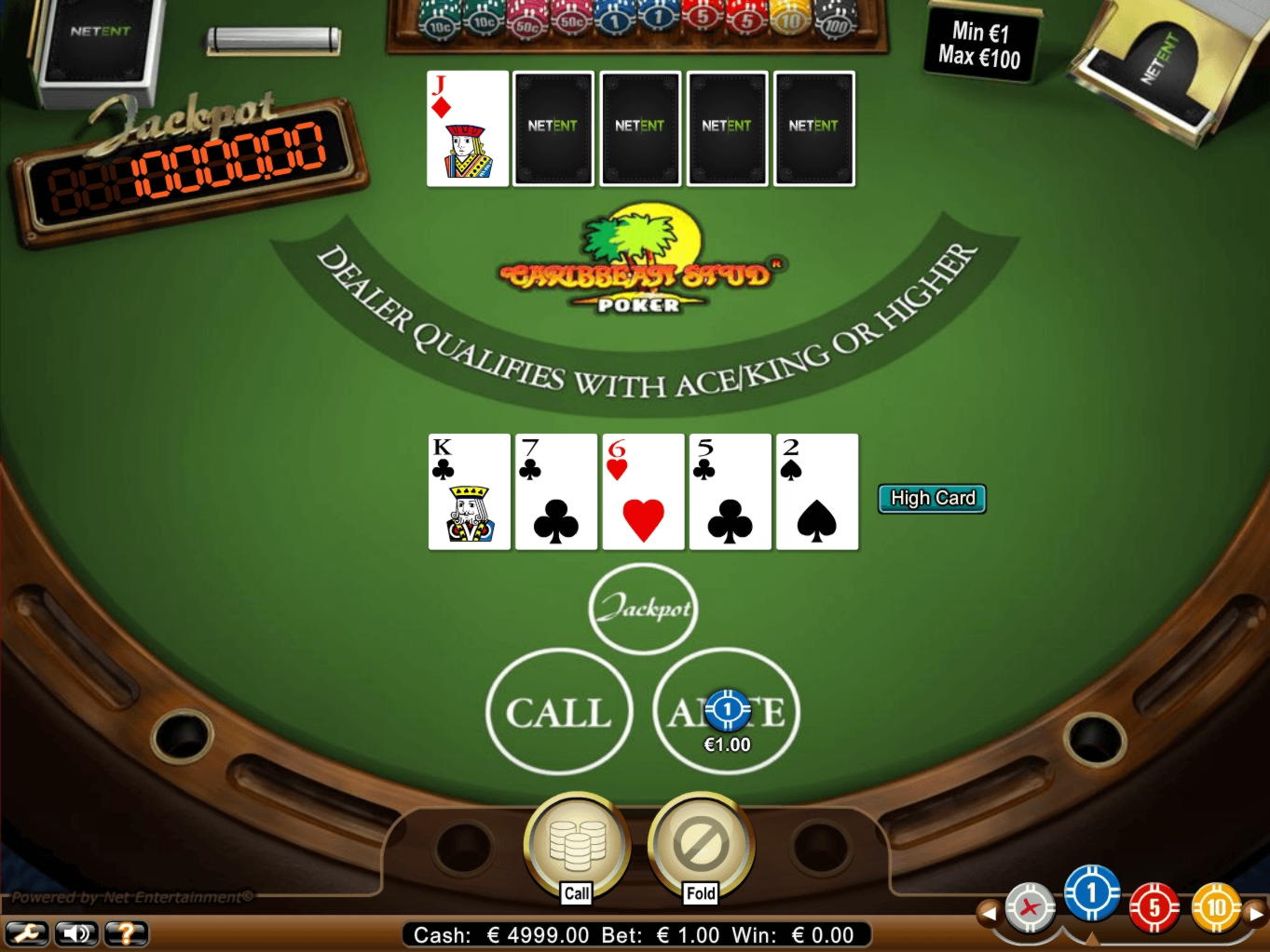 195 Free Spins no deposit casino at Casinia Casino