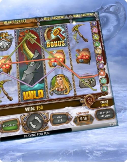 €585 Casino chip at Genesis Casino