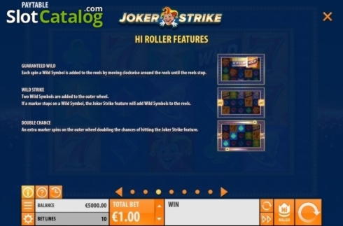 €570 Casino chip at Bet Rebels Casino