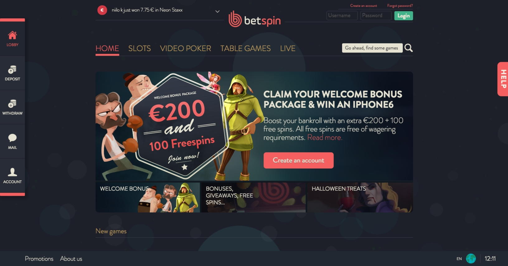 Eur 465 Casino Tournament at LSbet Casino