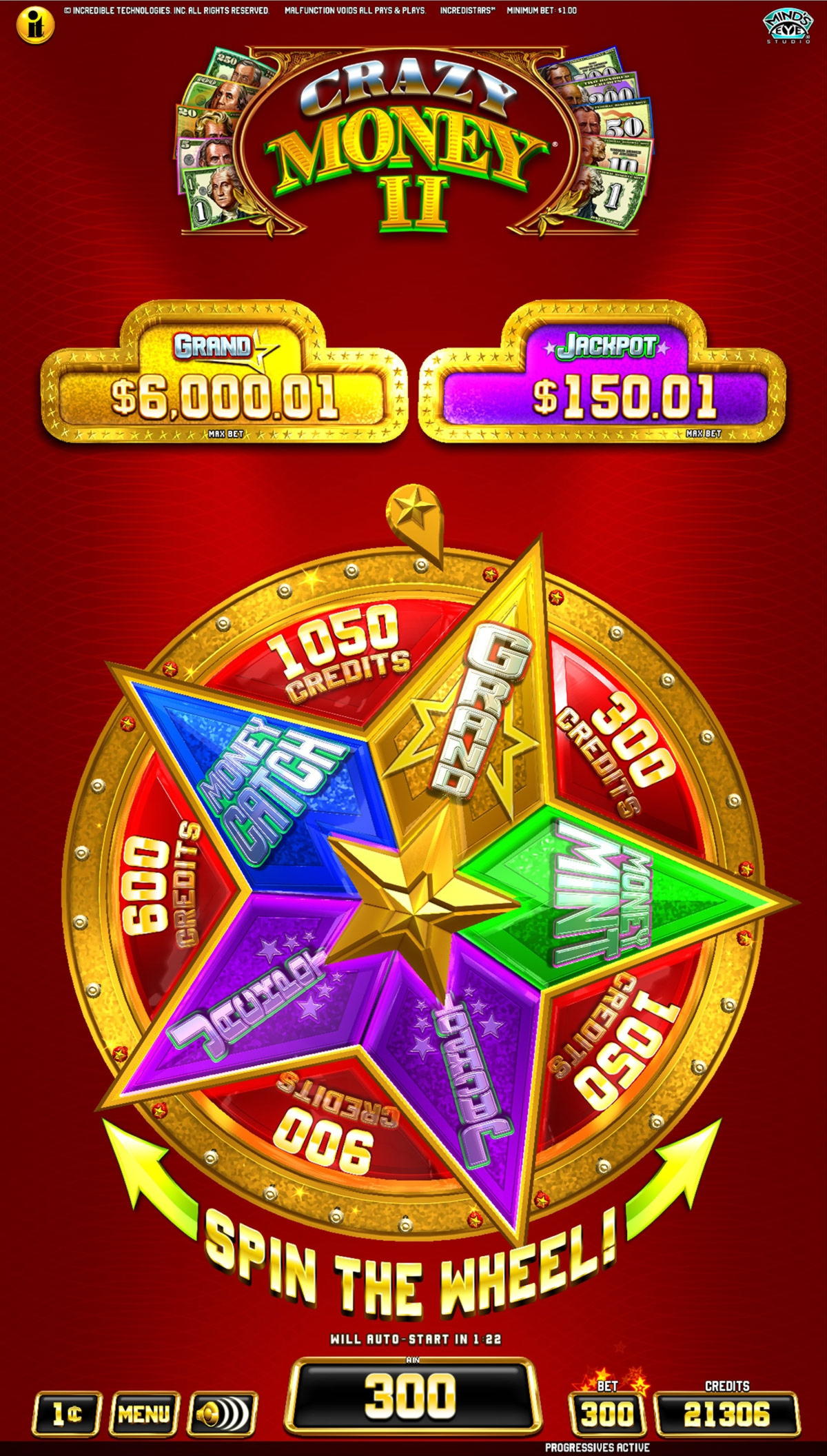 $3615 No deposit at 888 Casino