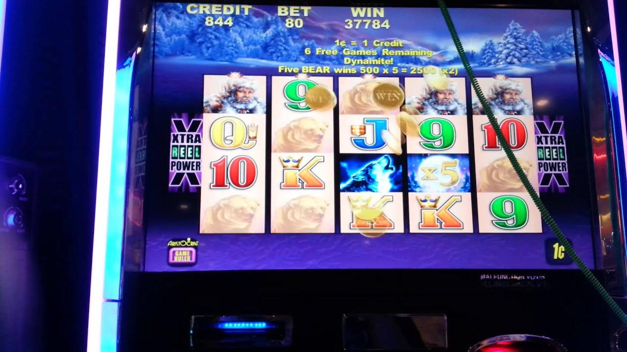 720% Deposit match bonus at Wild Blaster Casino