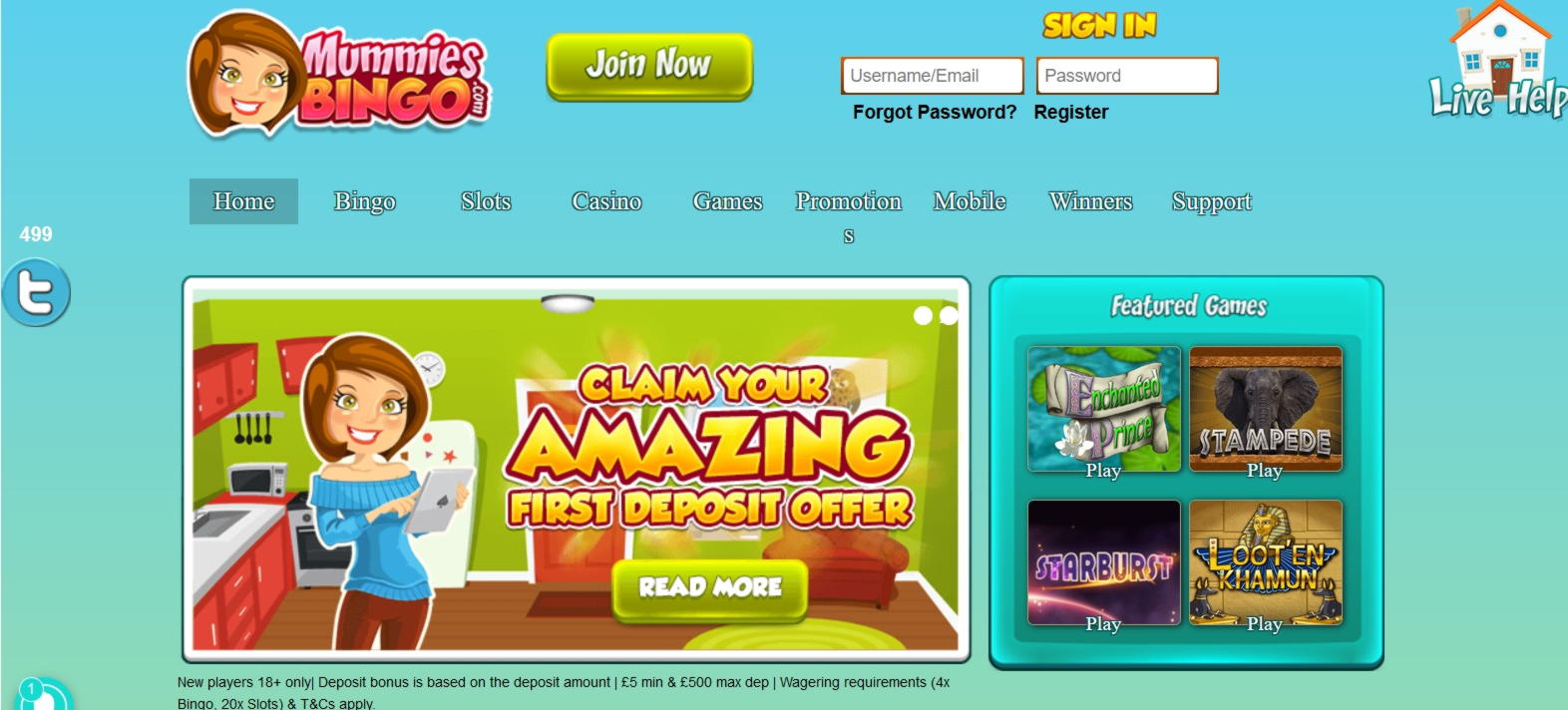 €3290 NO DEPOSIT BONUS CASINO at Buran Casino