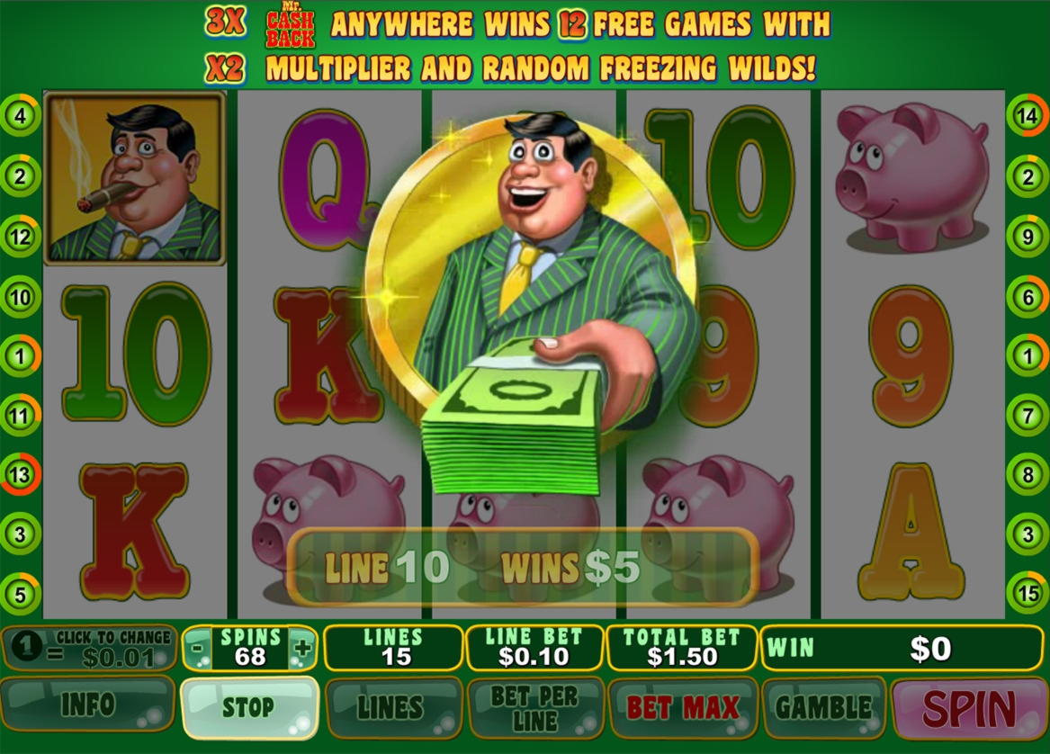 77 free casino spins at Unique Casino