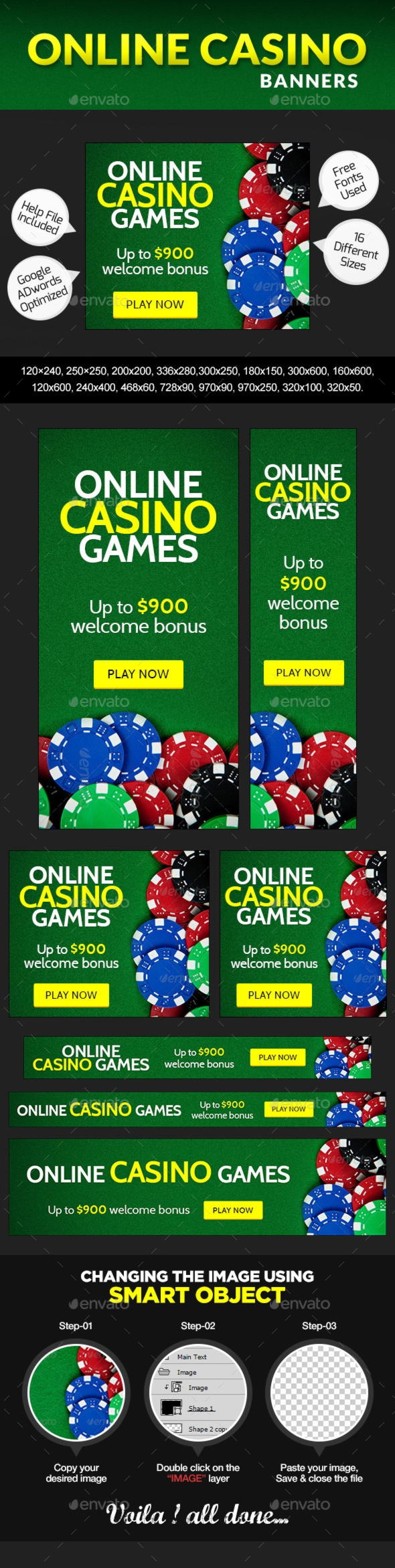 Eur 3775 No deposit bonus casino at Video Slots Casino