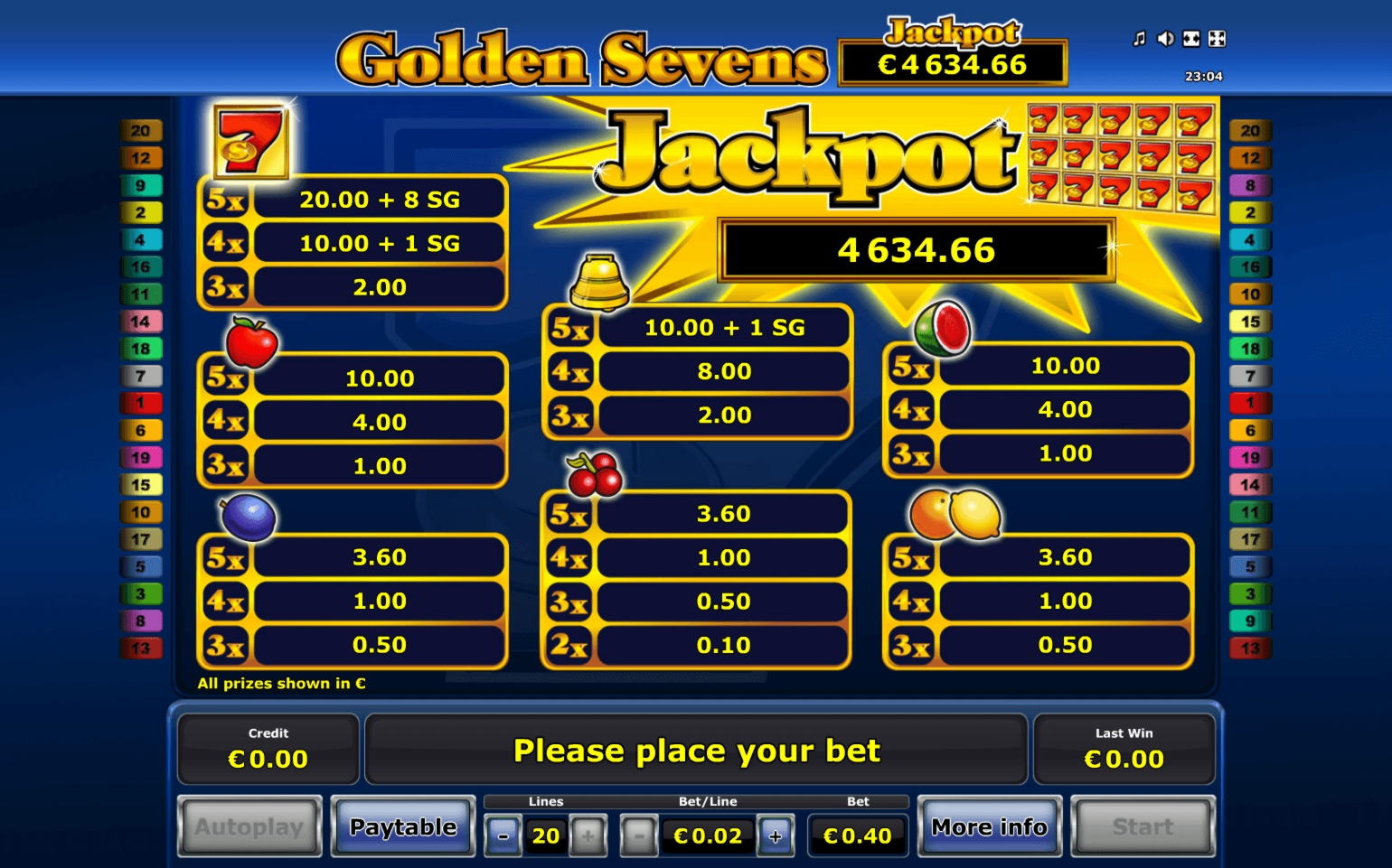 EURO 77 Free Casino Ticket at Zet Casino