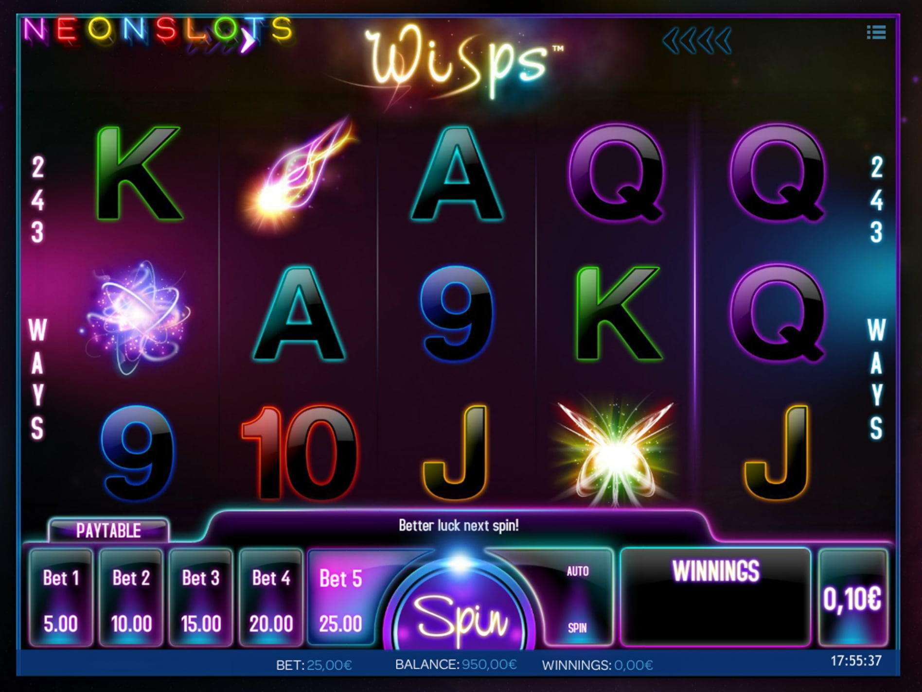 155 Free spins casino at Alf Casino