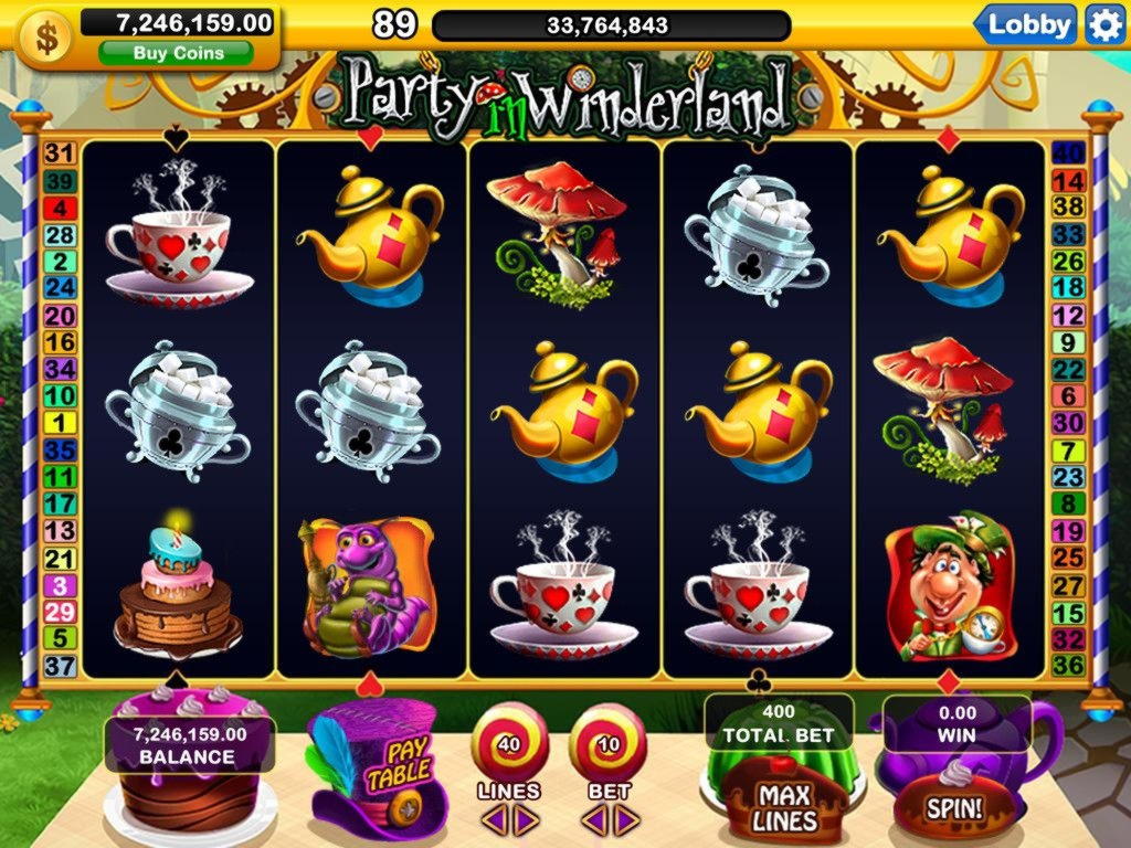 $165 Free Cash at Party Casino