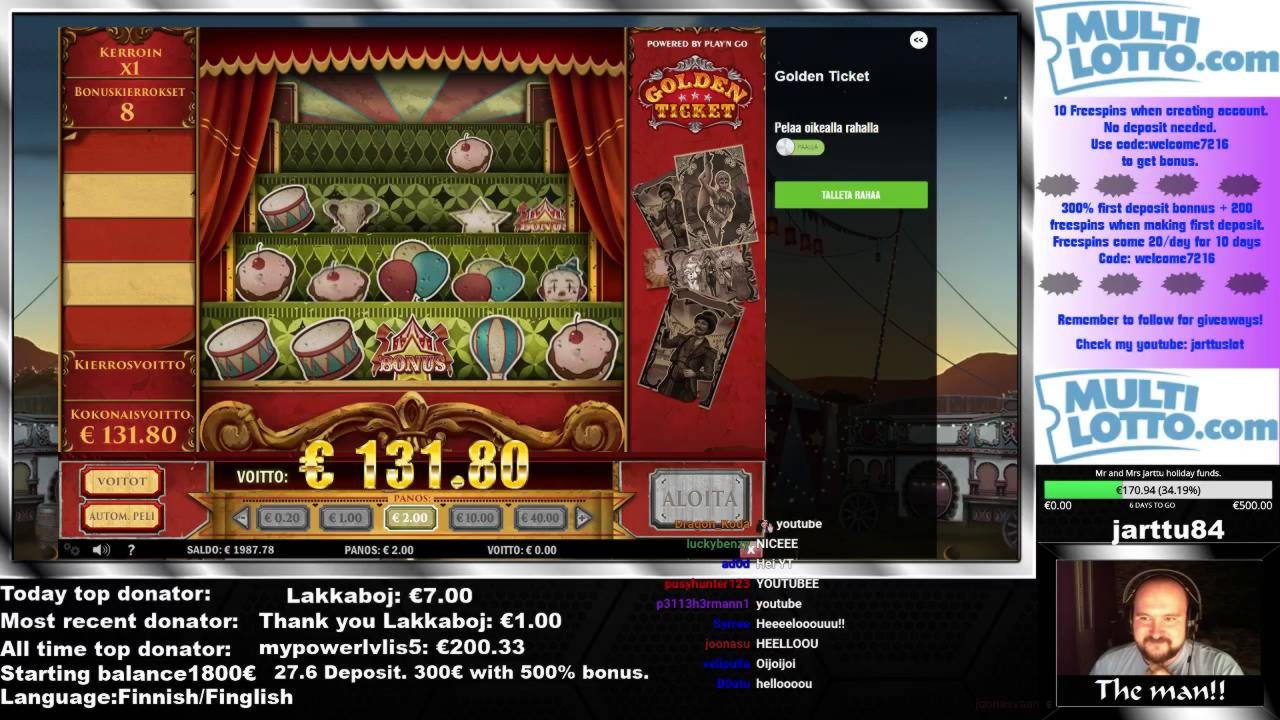 EUR 255 Tournament at King Billy Casino