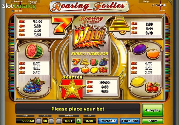 €3435 no deposit casino bonus at Party Casino