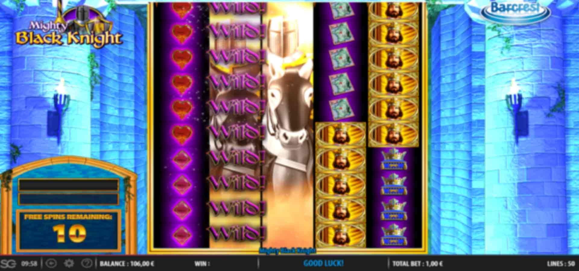 145 Free Spins Casino at Mrgreen Casino