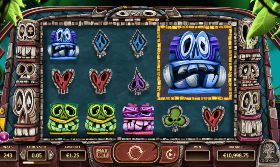 €295 Free chip at Platin Casino
