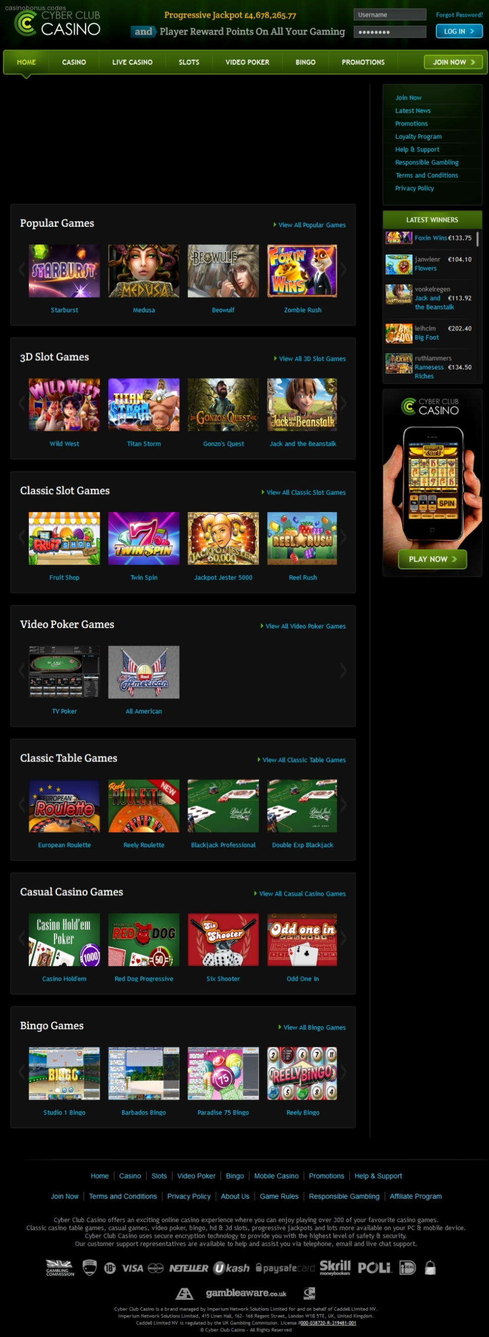 ﻿$2825 No deposit casino bonus at Wild Blaster Casino