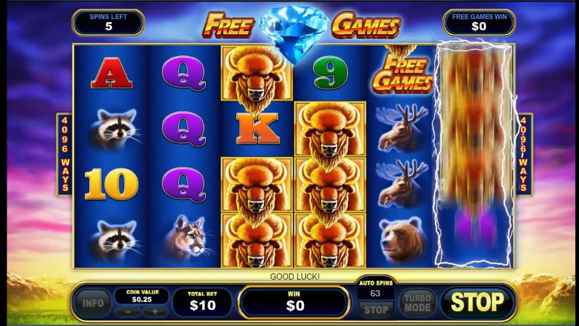 €265 No deposit bonus casino at Party Casino
