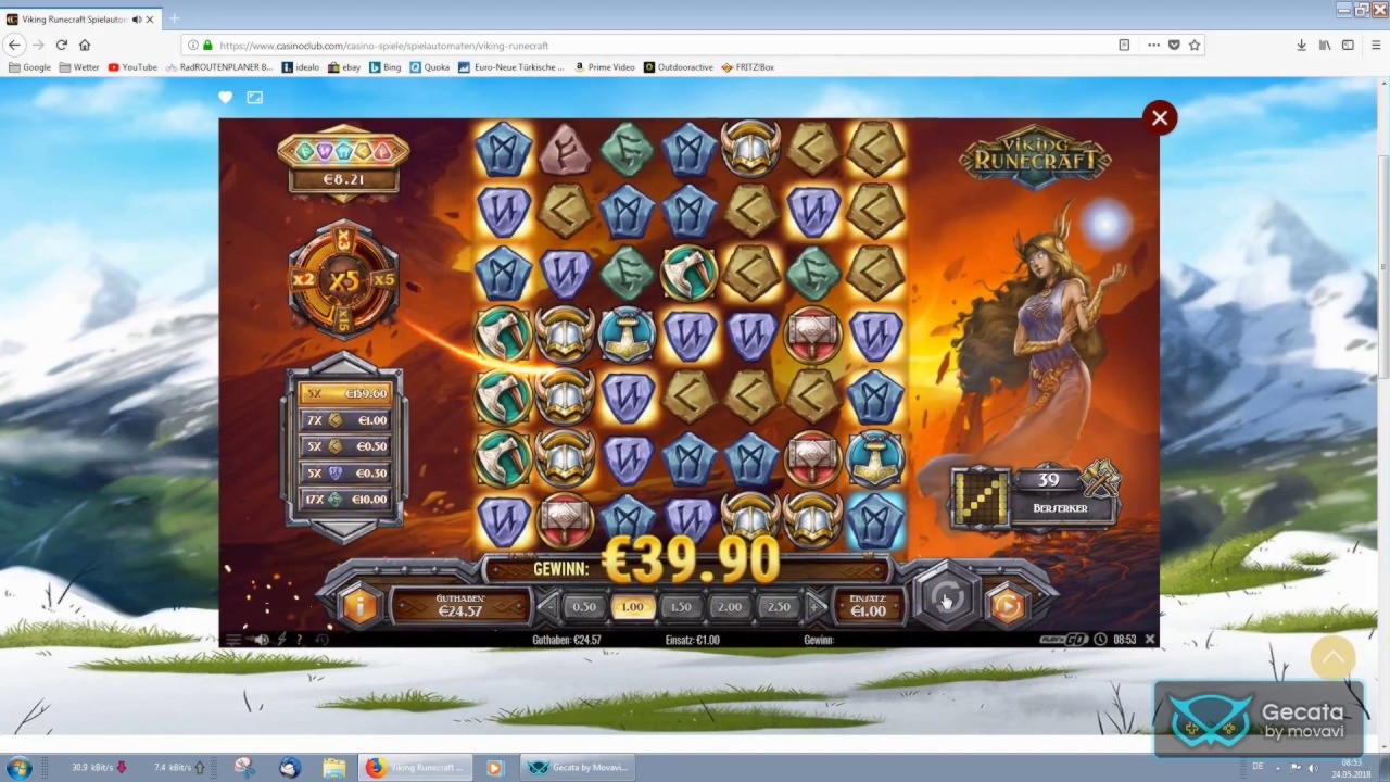 EUR 485 Casino Tournament at Malina Casino