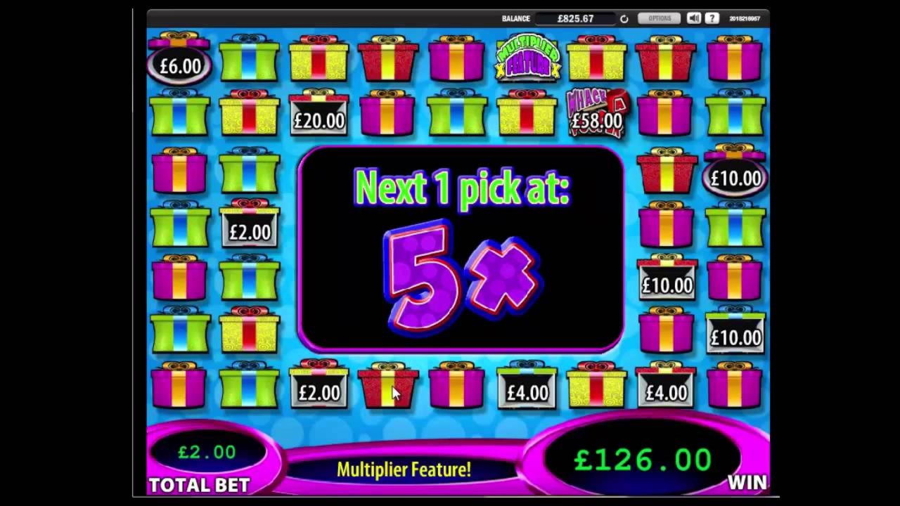 620% Match at a casino at Casinia Casino