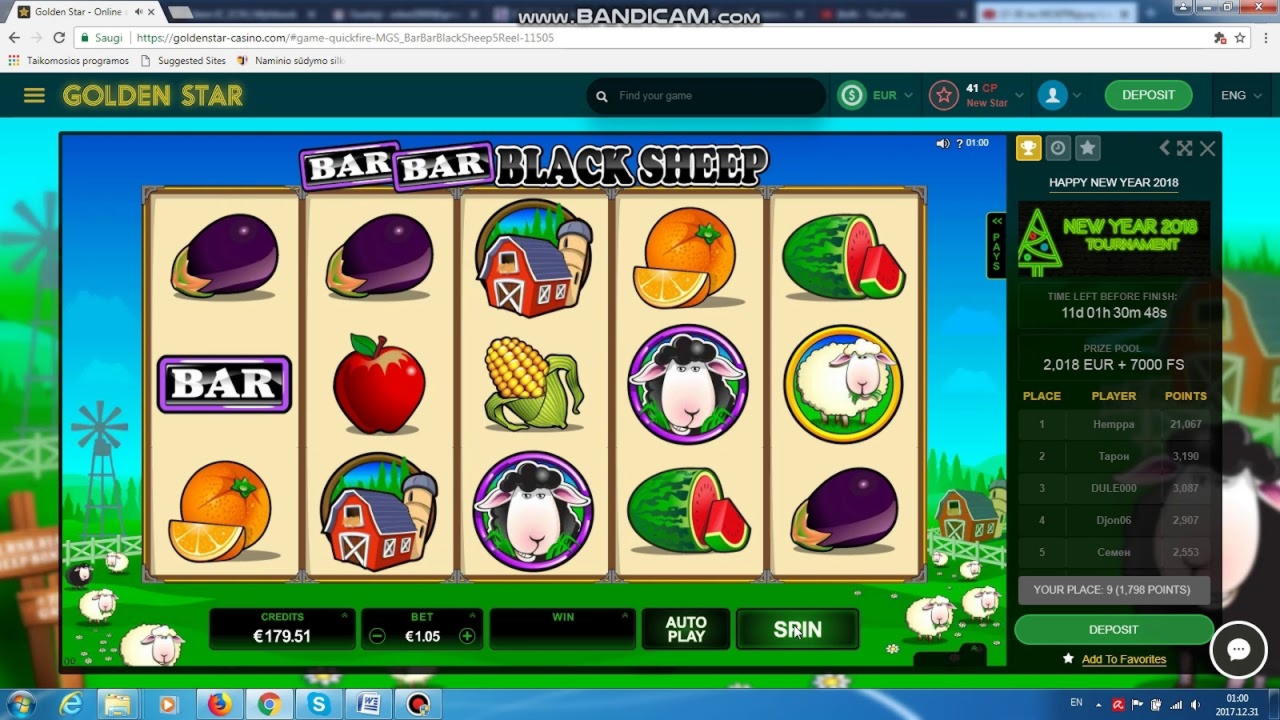 $95 Casino Tournament at Alf Casino