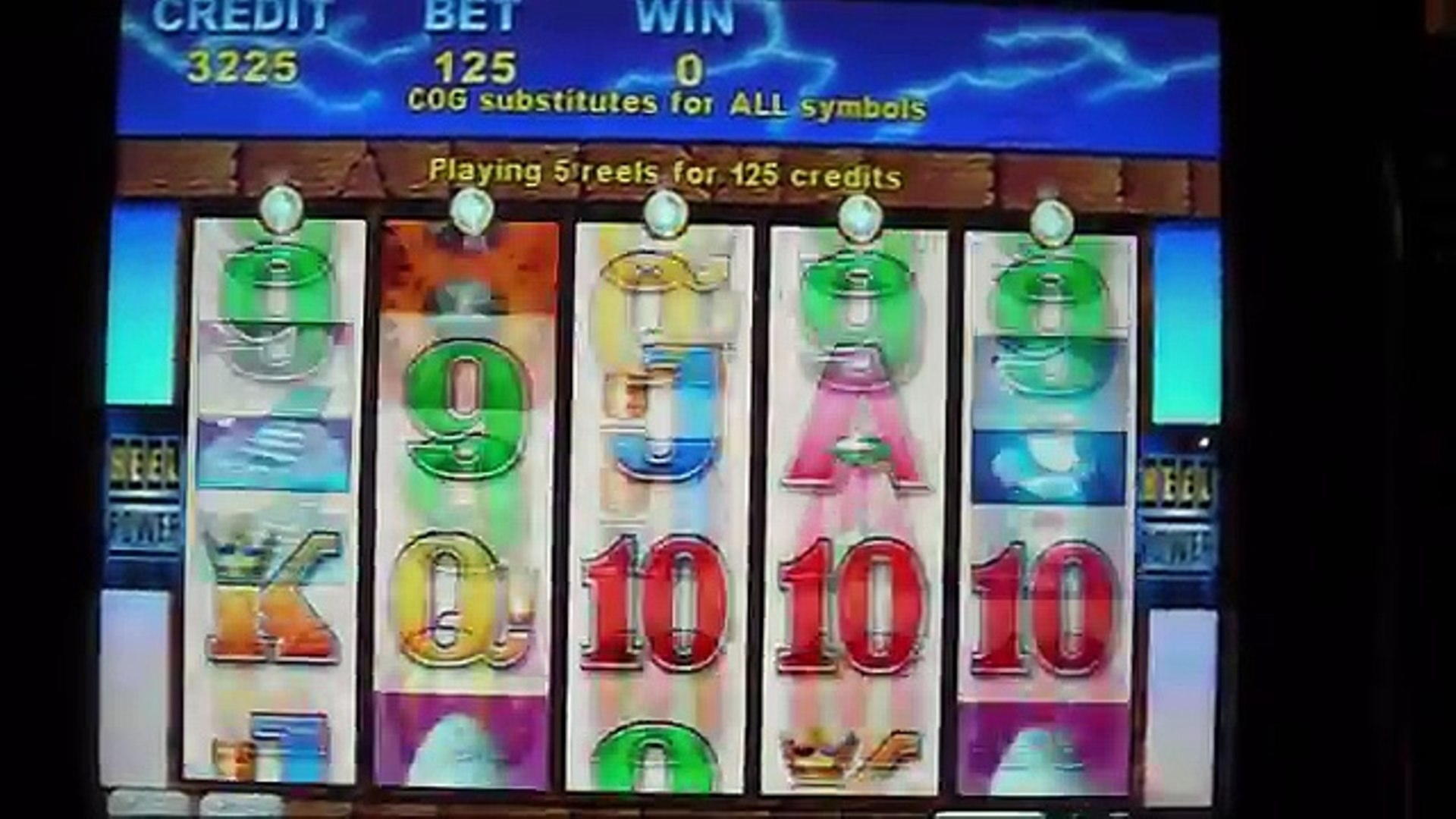 240 Free spins casino at Party Casino