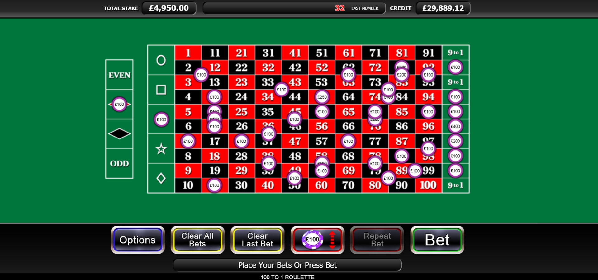 EURO 3535 no deposit bonus at Malina Casino