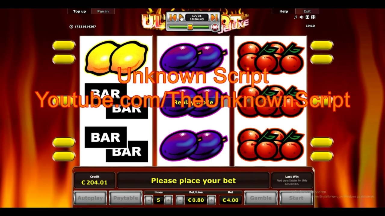 EURO 455 FREE Chip at Unique Casino