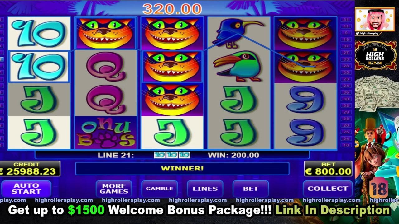 75 Free Casino Spins at Mrgreen Casino