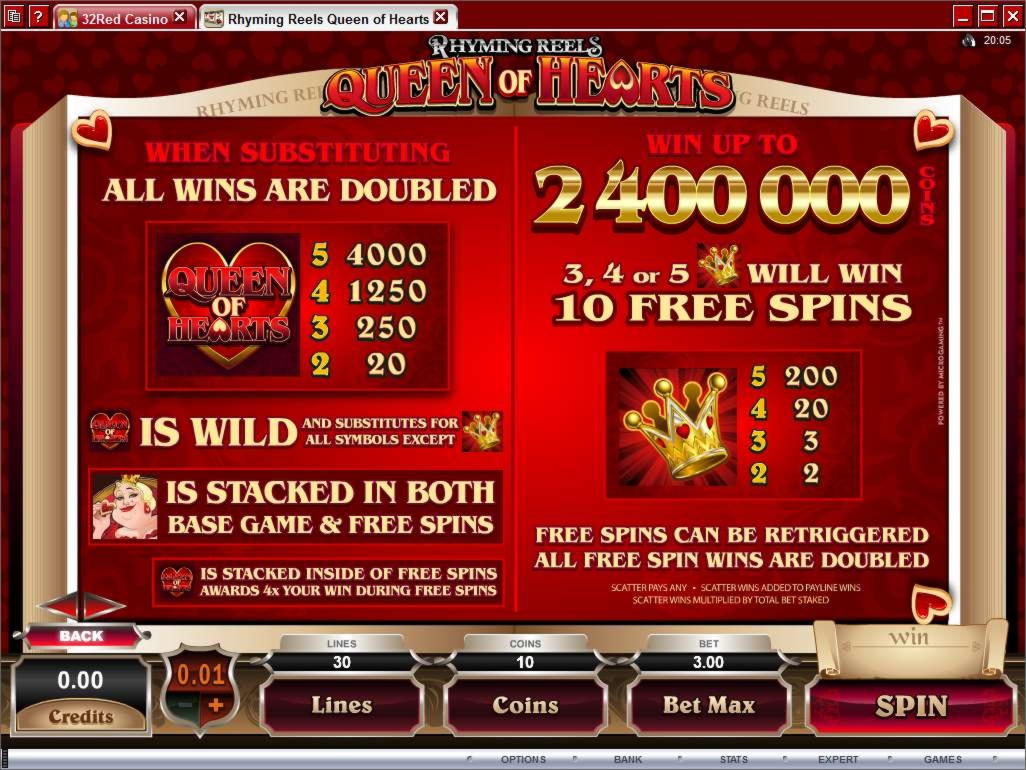 Eur 4750 no deposit bonus at Mrgreen Casino