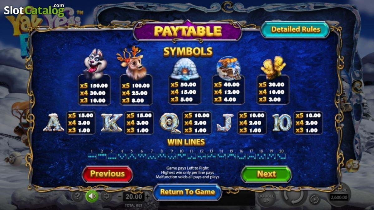 620% Match at a casino at Slots Million Casino
