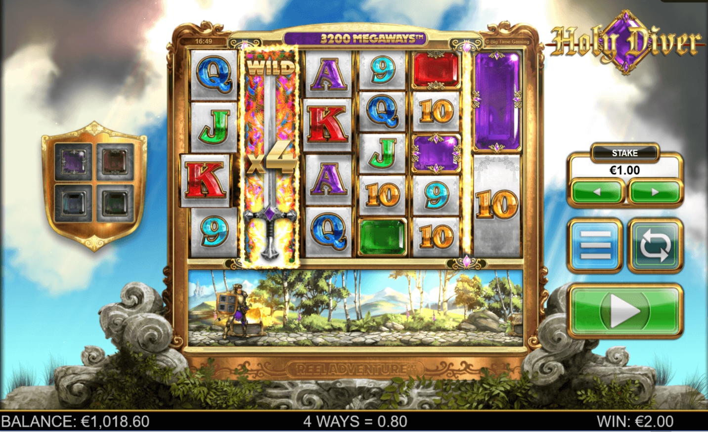 $480 Casino chip at Campo Bet Casino
