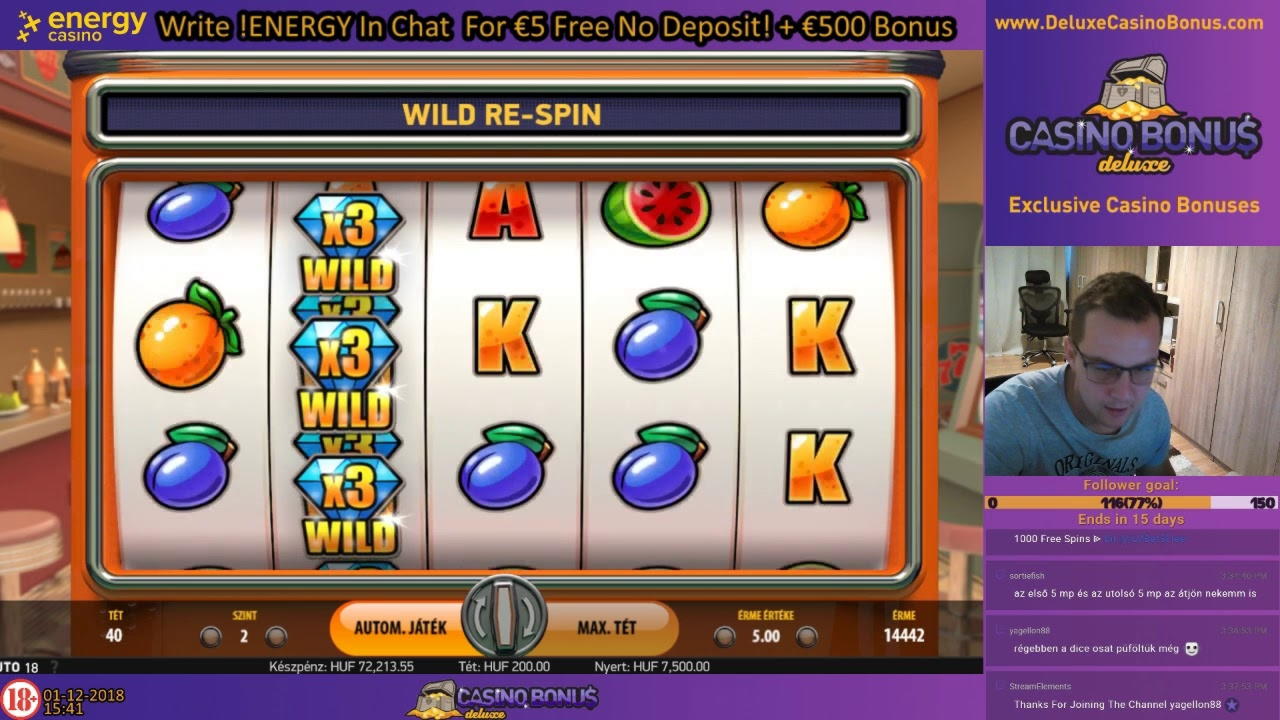 €480 Free chip at King Billy Casino