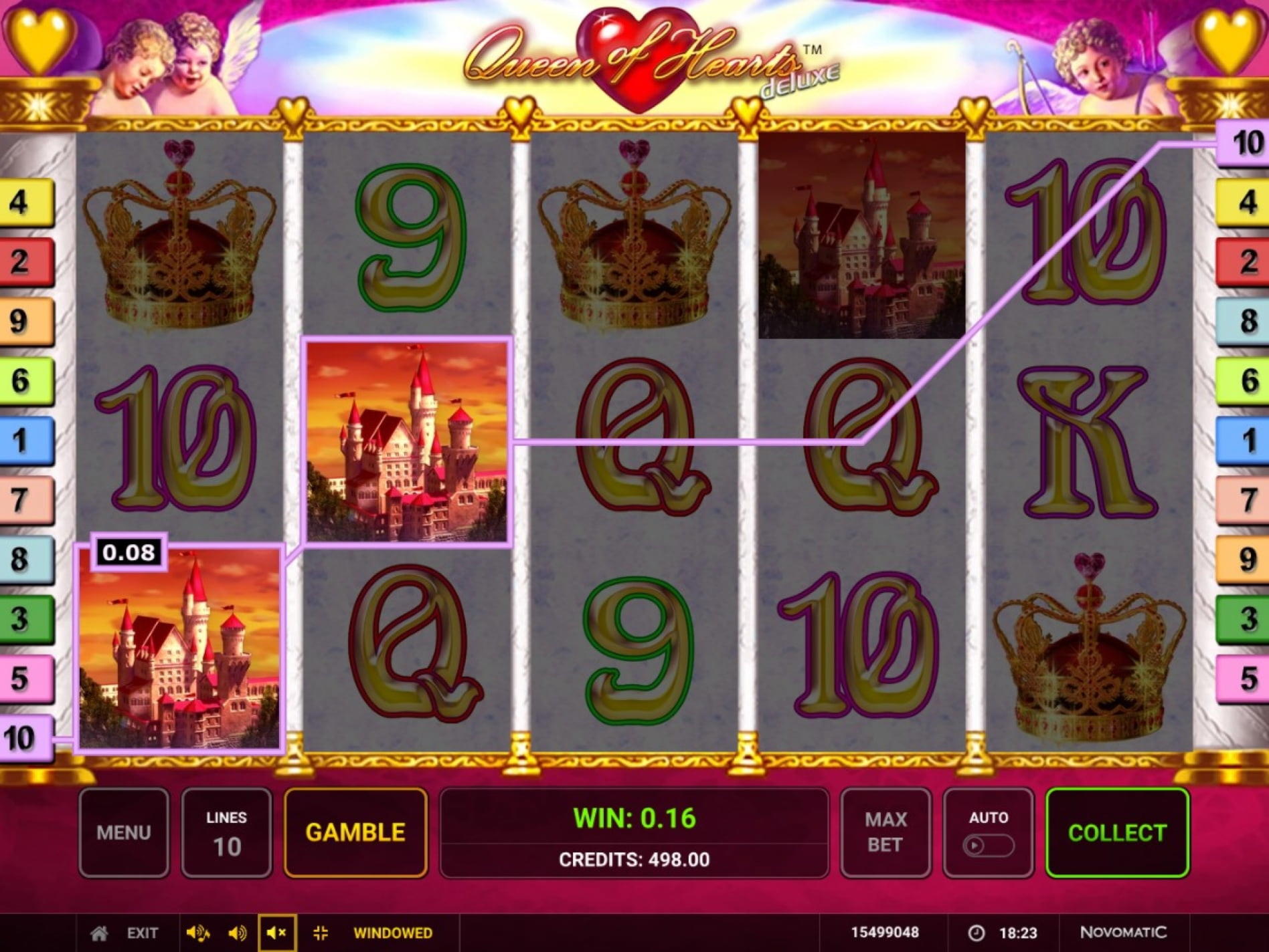 795% Match Bonus at Unique Casino
