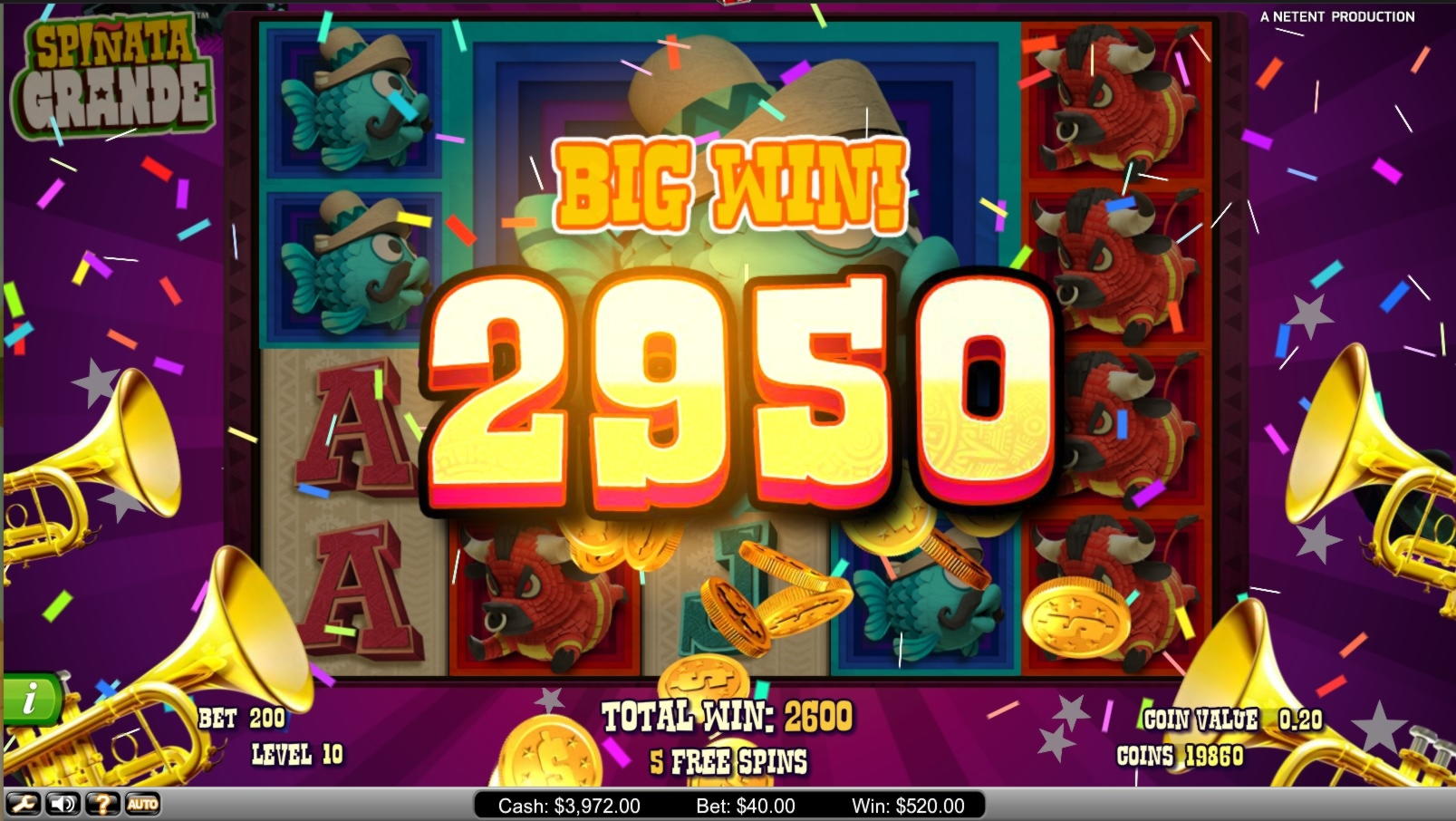 195 free casino spins at Genesis Casino