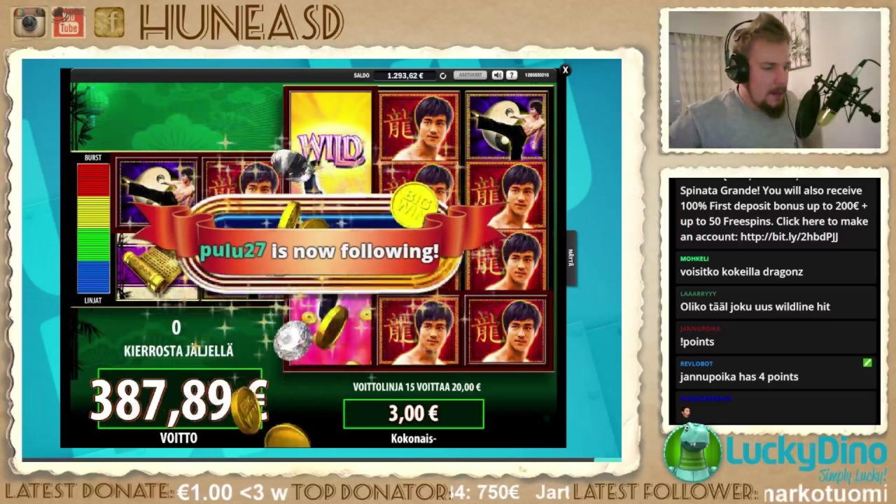 EUR 260 Free chip at Party Casino