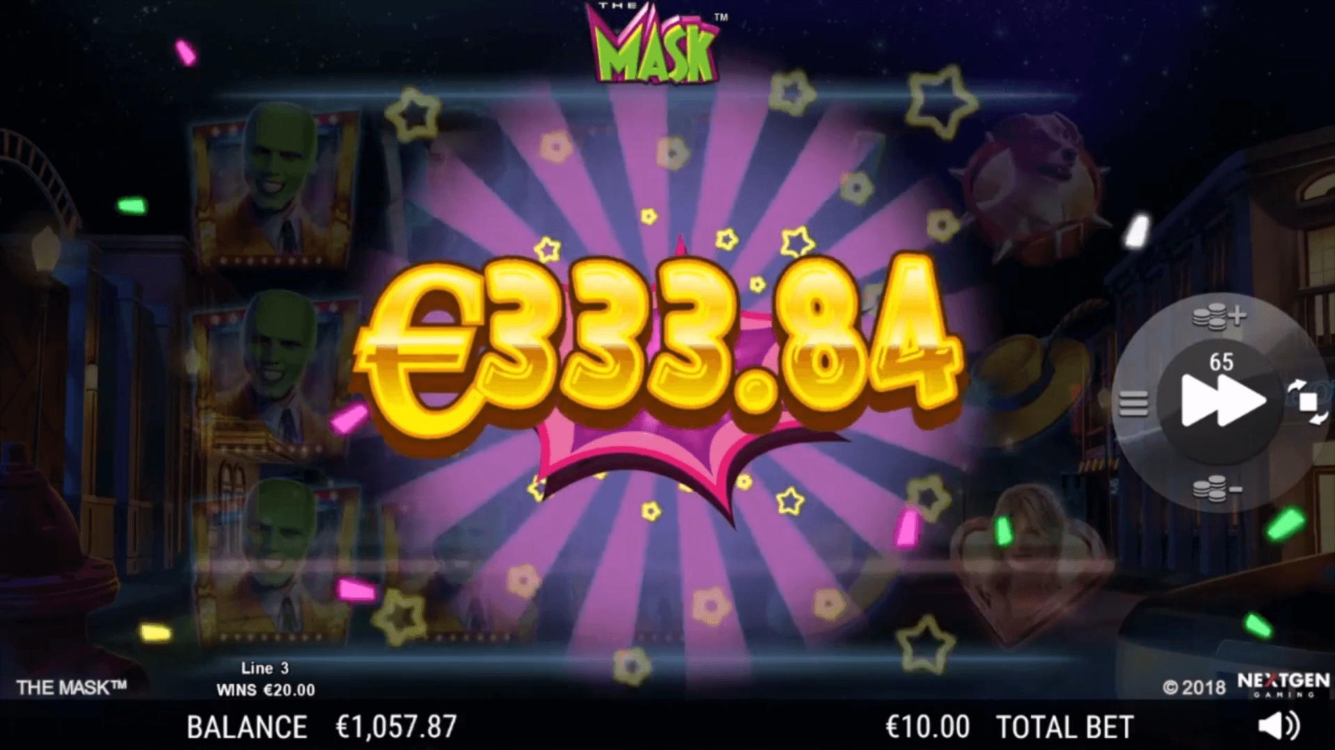 EURO 590 free chip at King Billy Casino