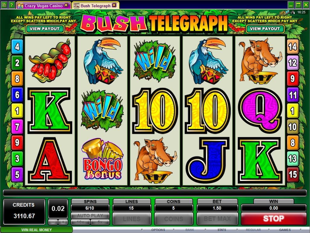 125 Free Casino Spins at King Billy Casino