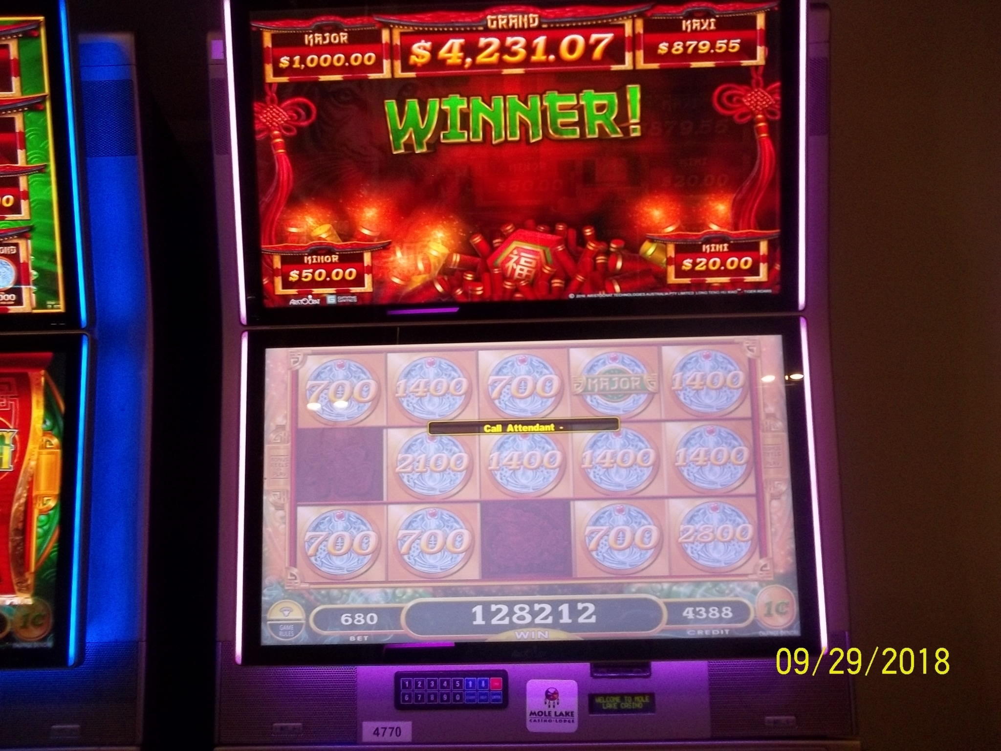 $4915 no deposit casino bonus at Genesis Casino