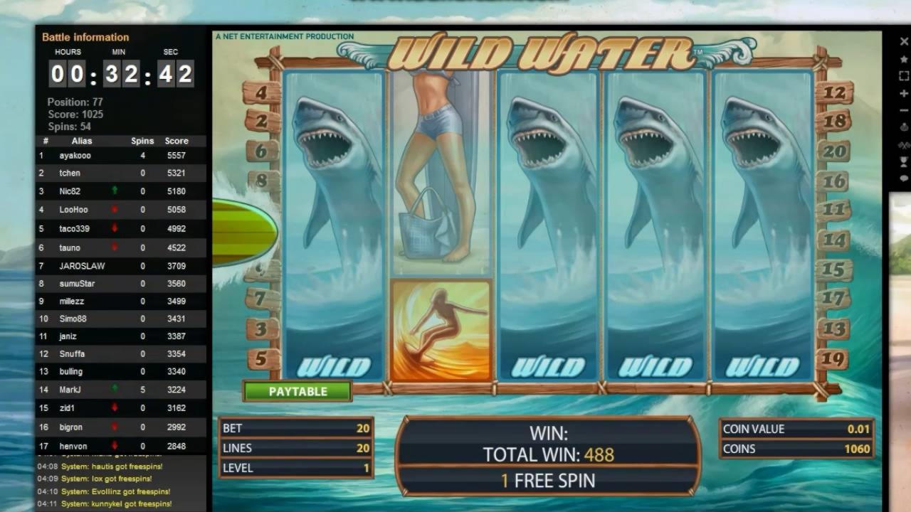205 free spins casino at King Billy Casino
