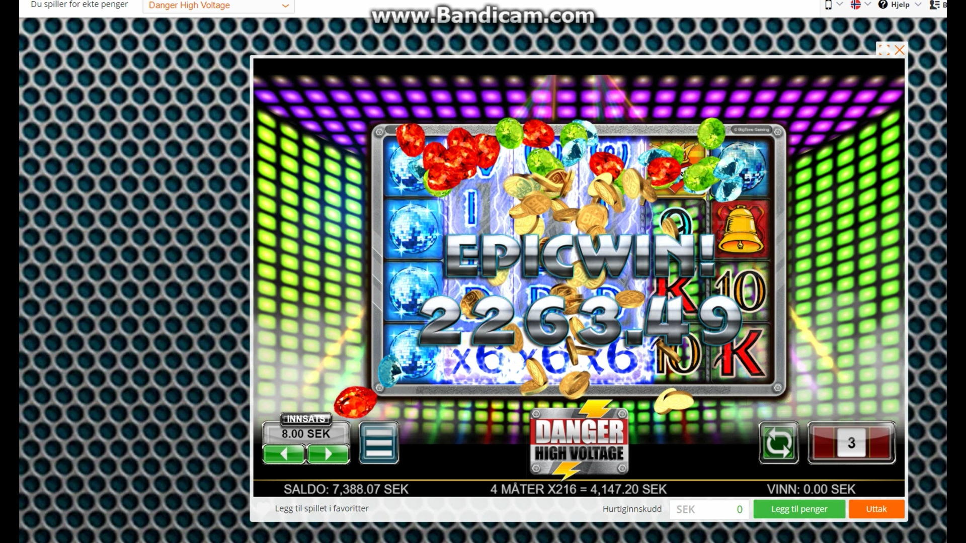 855% First Deposit Bonus at Bet Rebels Casino