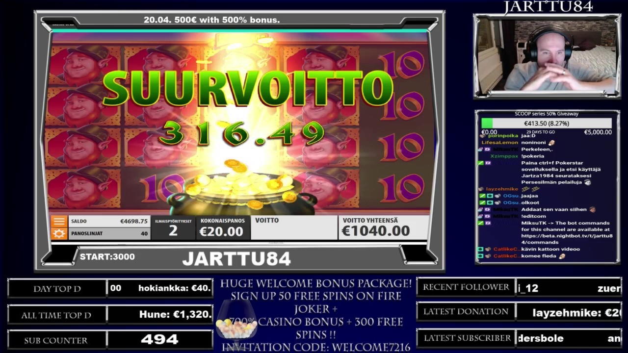 £3345 No deposit at LSbet Casino