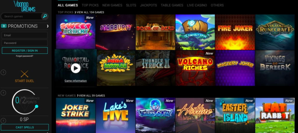 $77 Free casino chip at Casino com