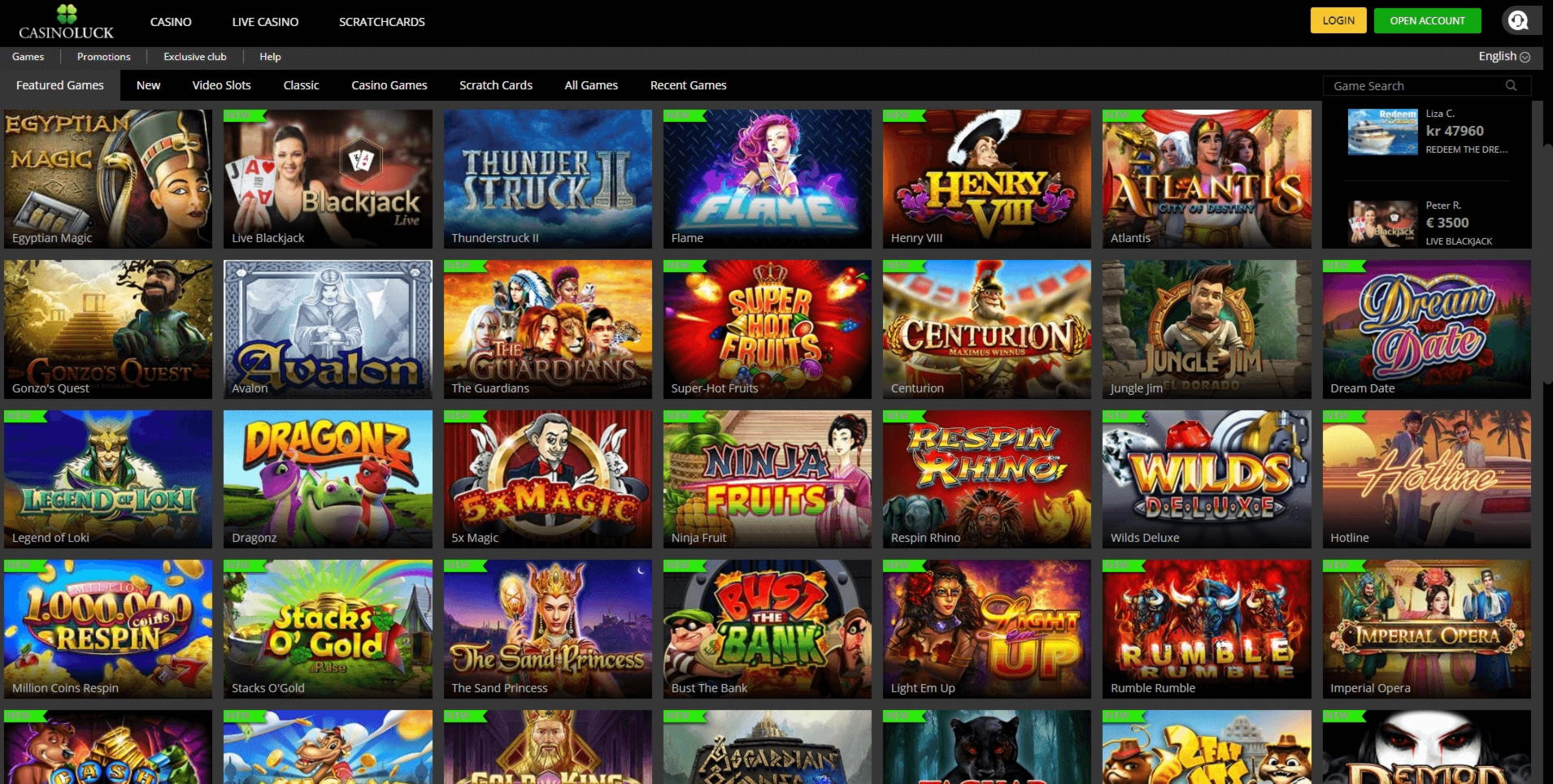 €585 FREE Chip at Zet Casino