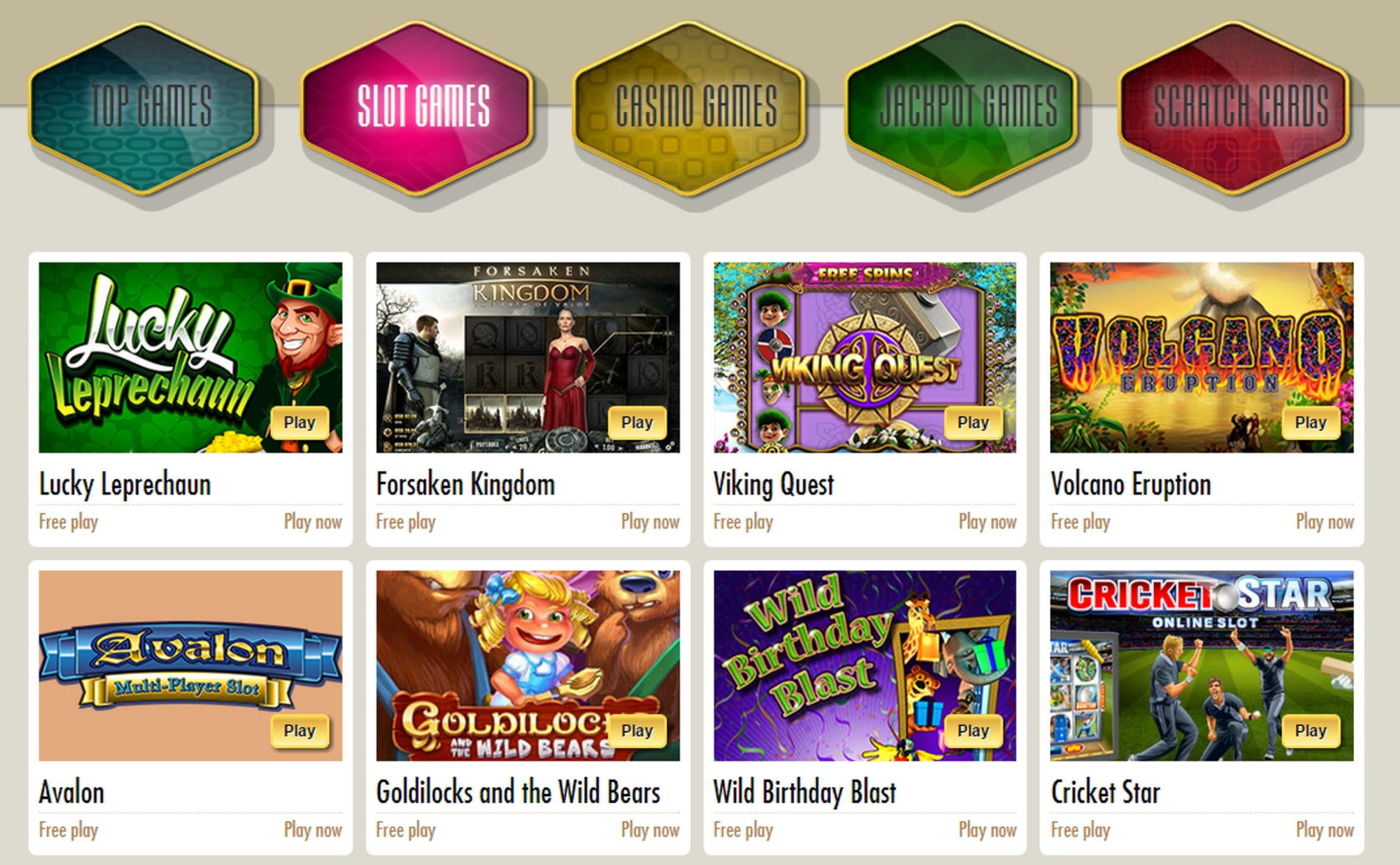 785% Casino match bonus at Slots Million Casino