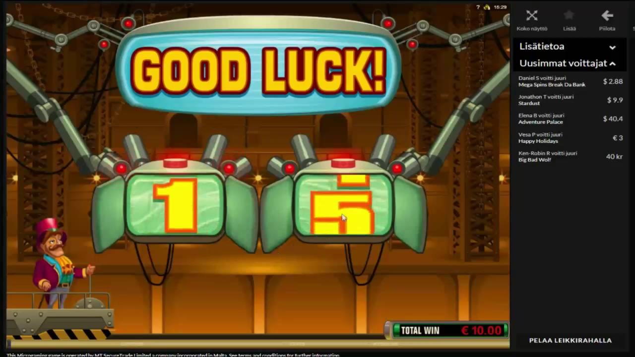 $185 Casino Tournament at Slots Million Casino