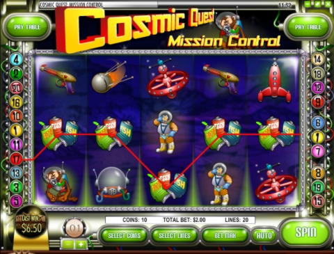 EURO 595 Mobile freeroll slot tournament at Platin Casino
