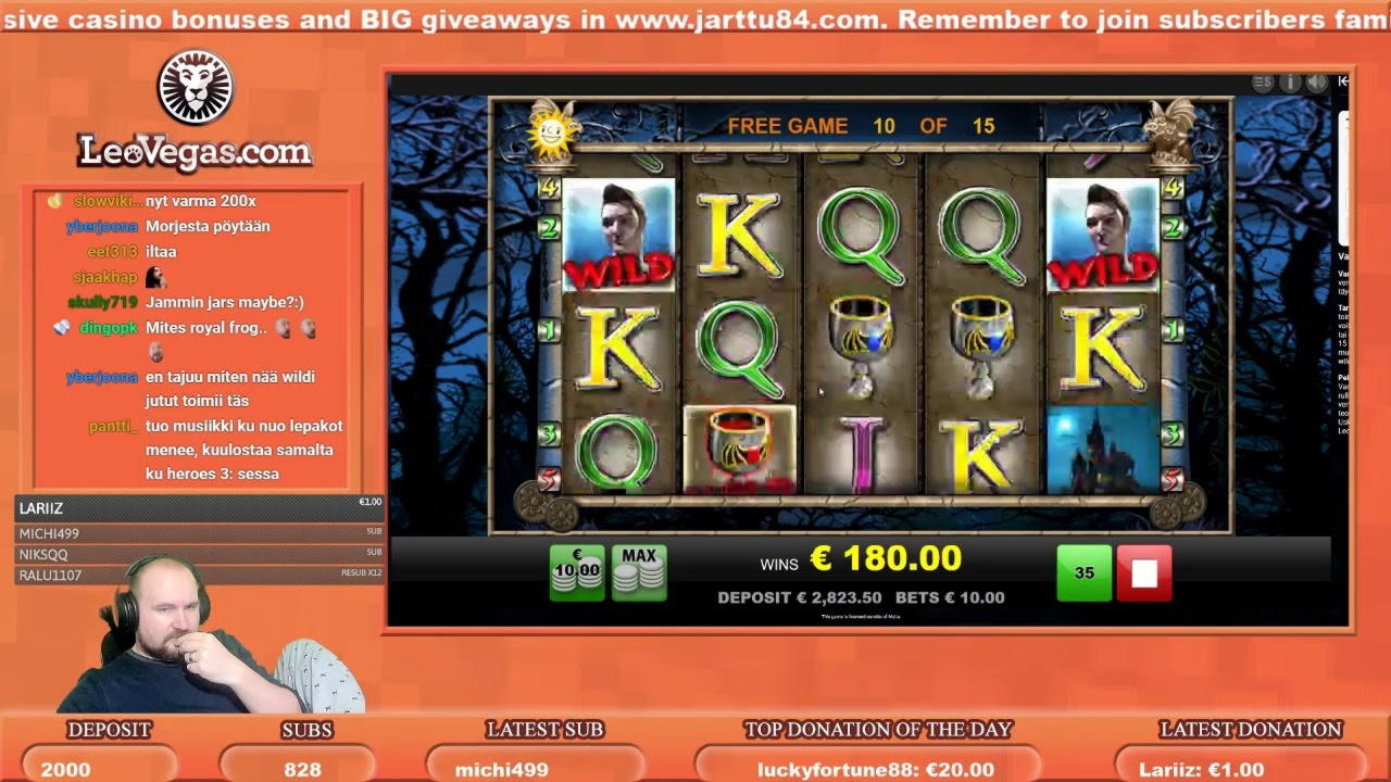 €980 Mobile freeroll slot tournament at Mrgreen Casino
