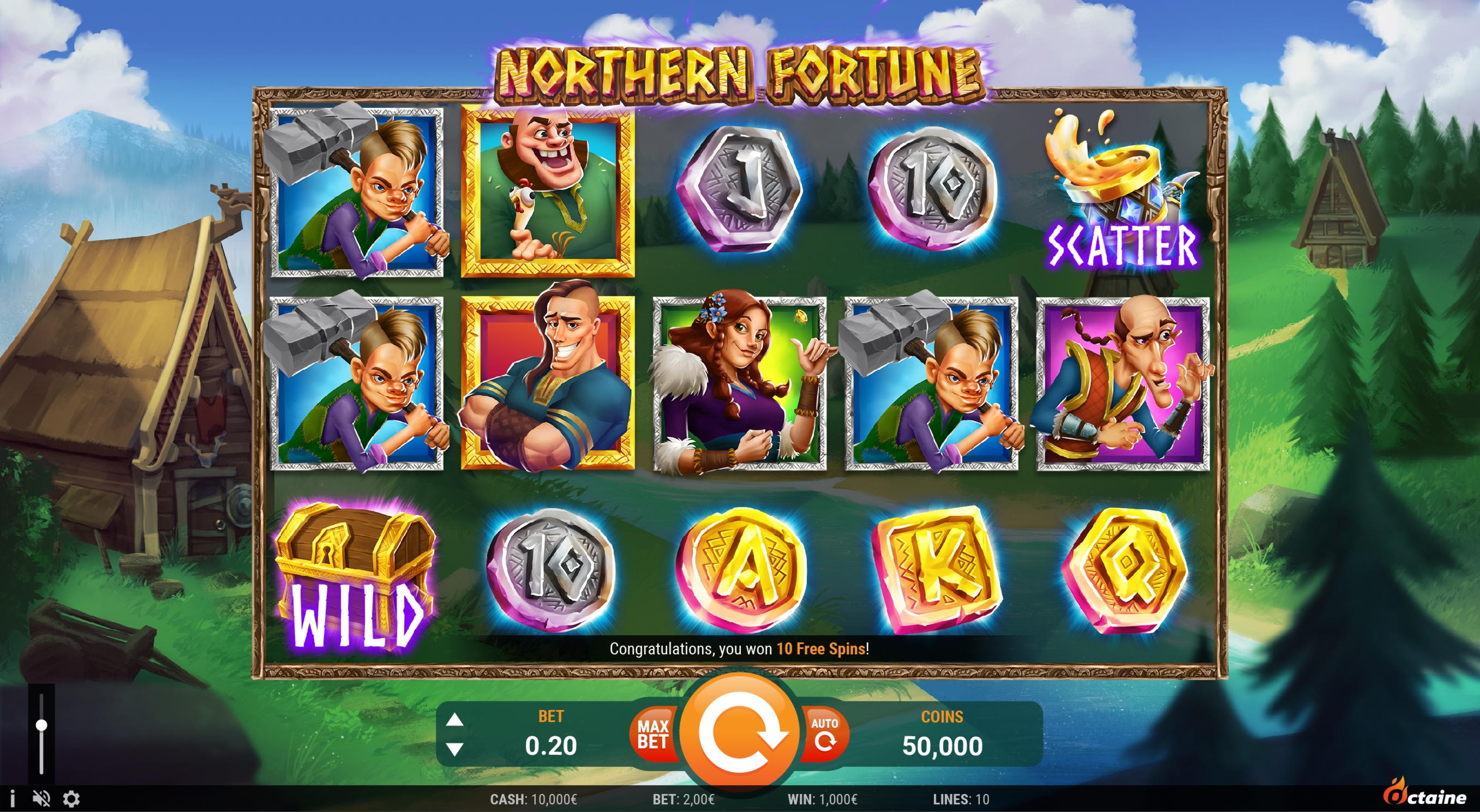 EURO 515 Free chip at Casino com