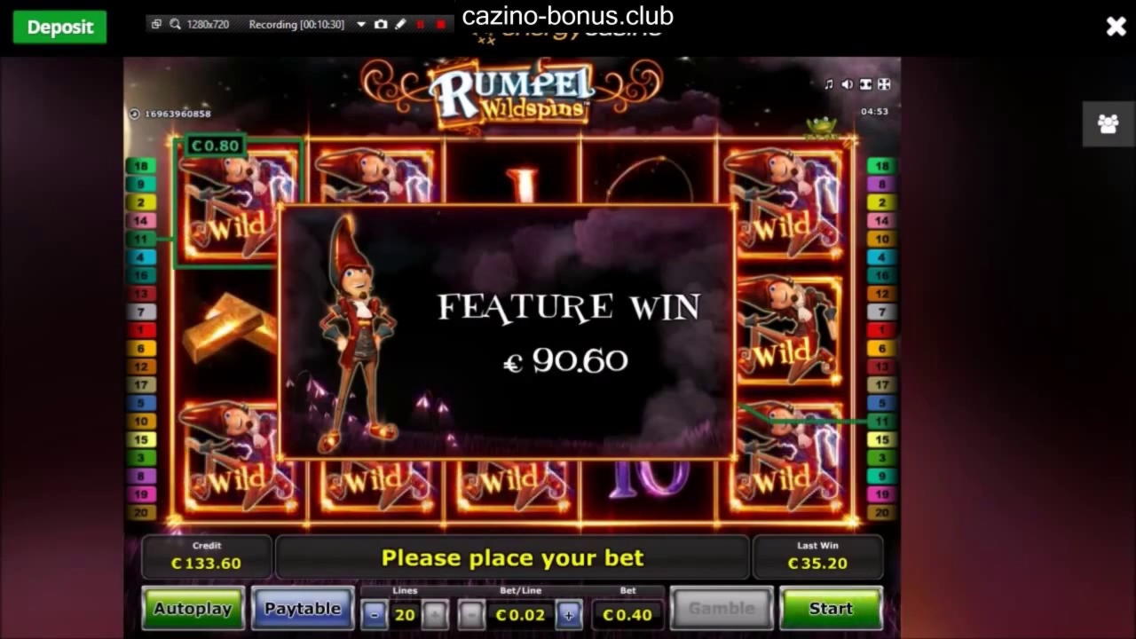 EUR 1510 NO DEPOSIT BONUS at Casino com