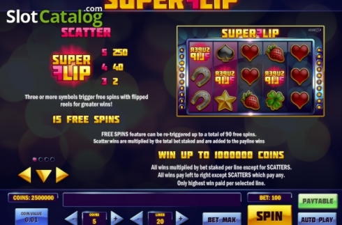 EUR 2570 no deposit bonus casino at Video Slots Casino