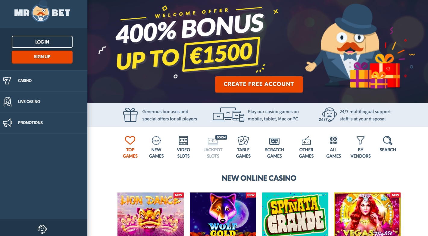 255% Best Signup Bonus Casino at Slots Million Casino