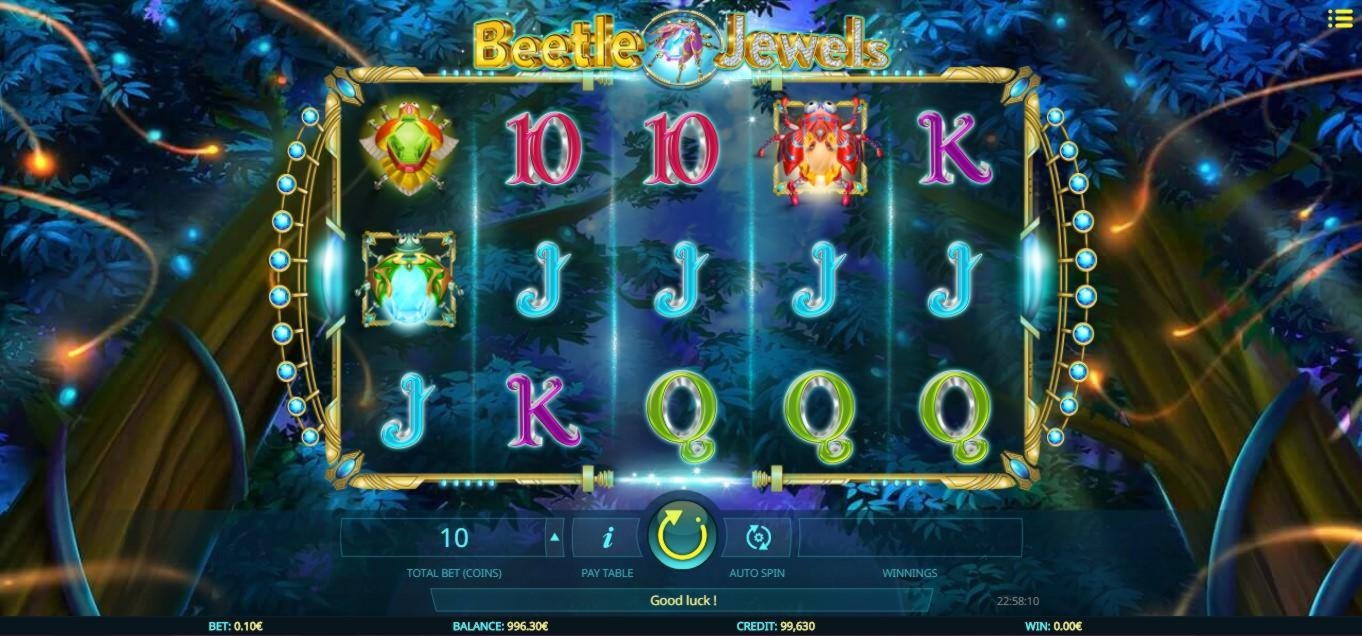 105 Free Spins no deposit casino at Casinia Casino