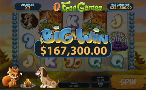EURO 305 FREE CASINO CHIP at Mrgreen Casino